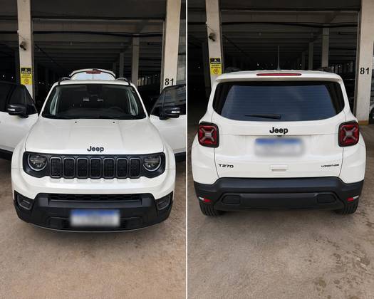 JEEP RENEGADE 1.3 T270 TURBO FLEX LONGITUDE AT6 JEEP RENEGADE 1.3 T270 TURBO FLEX LONGITUDE AT6